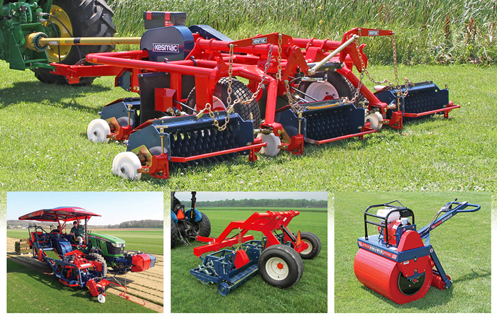 Brouwer Kesmac grounds care equipment montage